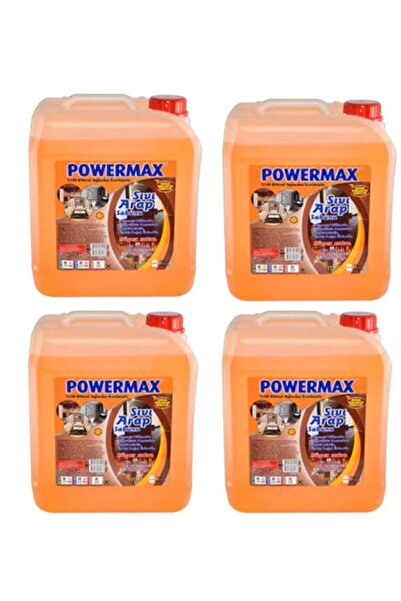 powermax Sıvı Arap Sabunu 4 Adet x 5 kg