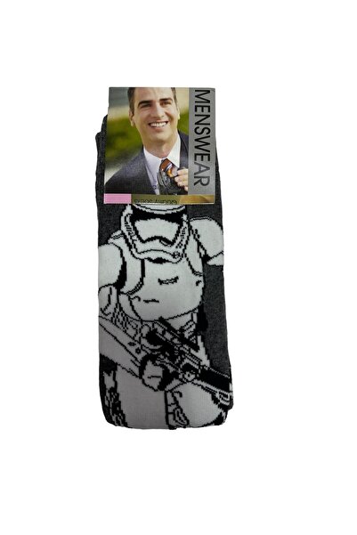 Captain Phasma -sw Desenli Unisex Soket Çorap