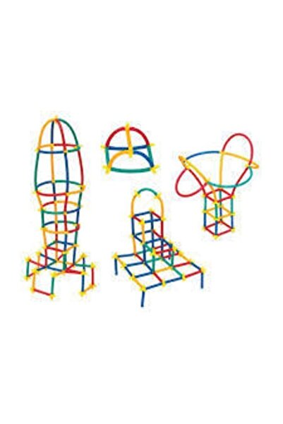 Zekice 300 قطعة من أعواد الخيزران السحرية - لعبة الساحر الممتعة