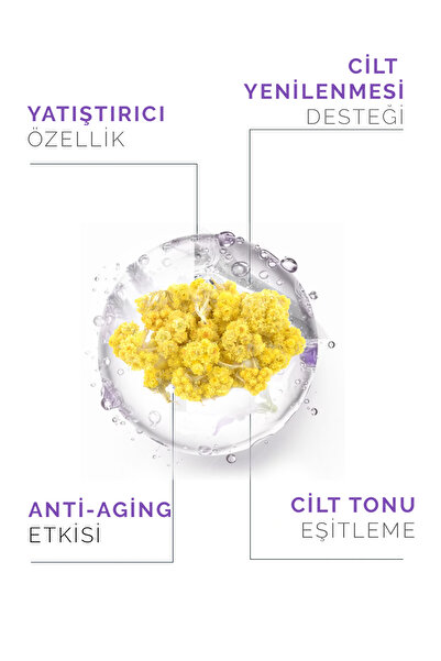 OnkaFarma Onka Farma Ölmez Çiçek Suyu / Hidrosolü Tonik Yağı Alınmamış Doğal İçerik 100 ml