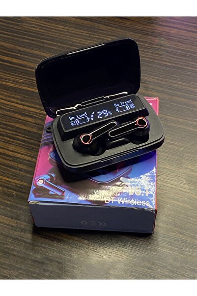 DUMKAY M19 Tws Bluetooth + Powerbanklı Kulaklık