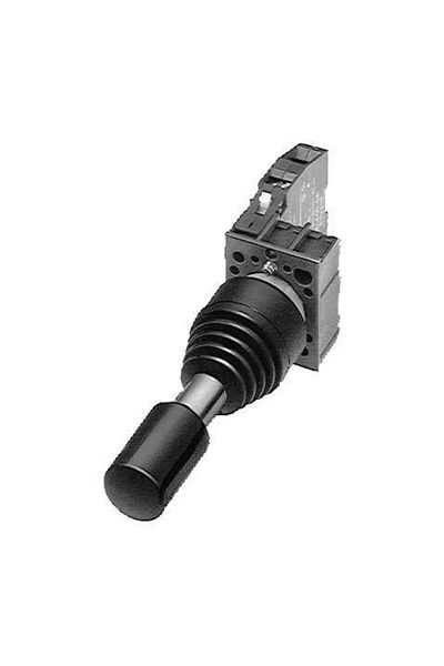 Siemens 3sb1201-7ev20 Joy Stick Control, Coordinate Switch, 22mm, Metal Ring, 1no/direction, 2 Way, Kal