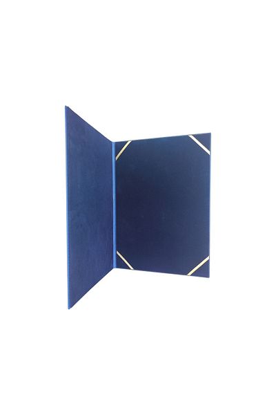 ankara menü A4 Certificate Case Diploma Leather Velvet,diploma Case,container, Storage