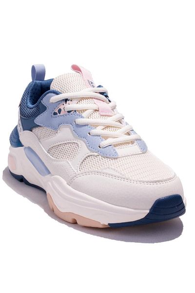 Kinetix حذاء رياضي نسائي كاجوال من Foxy Tx Ecru Blue لتقويم العظام