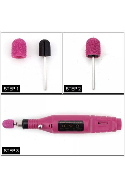 Beauty Box 1 Piece 10*15mm Mandrel Rasp Machine Rasp Tip Nail Care Foot Rasp