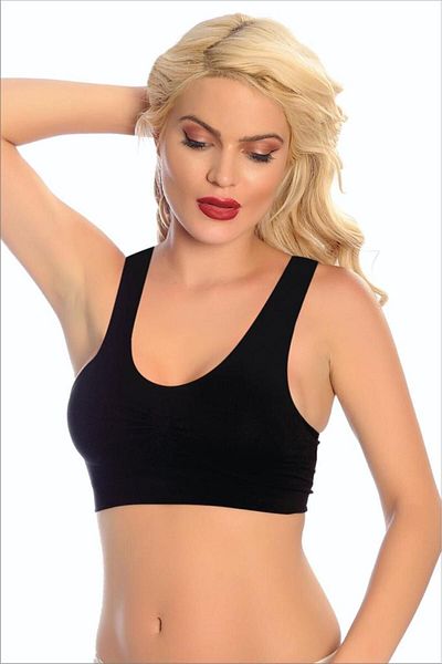 Nobel Thick Strap Seamless Recovery Bustier - Women