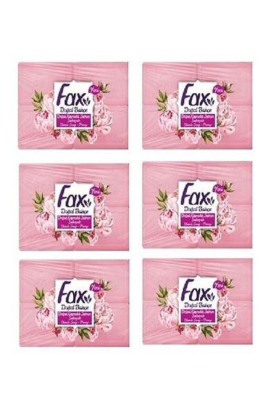 Fax Bath Soap Peony Classic Mold Soap 4x125 Gr X 6 Pack