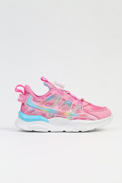 Benetton ® IMPORTED Pink Children's Lace-Up Mechanism Sneakers BNI-10254