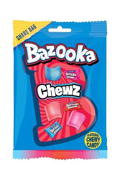 Bazooka Chewz Share Bag 120 g