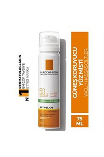 Baby La Roche Posay Anthelios Anti-Shine Görünmez Güneş Koruyucu Yüz Misti SP...