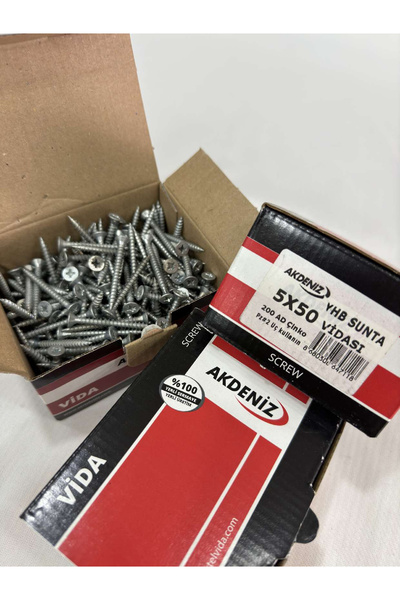 Akdeniz Sunta Vidası 5x50