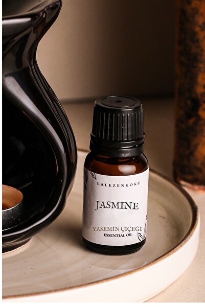 LALEZEN HOME JASMINE ESSENTIAL OIL - YASEMİN ÇİÇEĞİ ESANS YAĞI 10ml