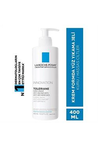 Baby La Roche Posay Toleriane Caring Krem Temizleyici Kuru ve Hassas Ciltler ...