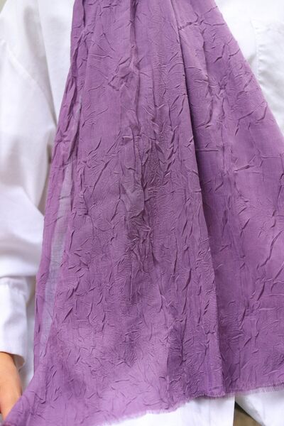 shalby Şal Crash Bambus Liliac