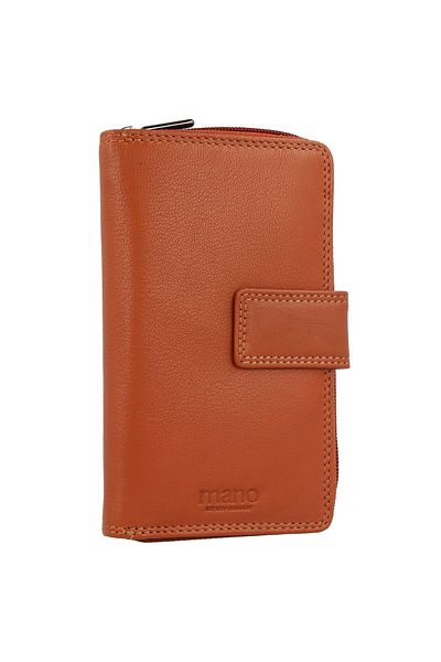 MANO Portofel Donna Giulia piele 10,5 cm