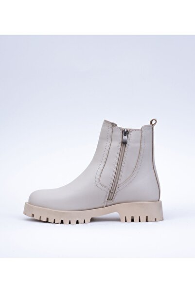 Bulls & Gulls Kadın Deri Chelsea Bot