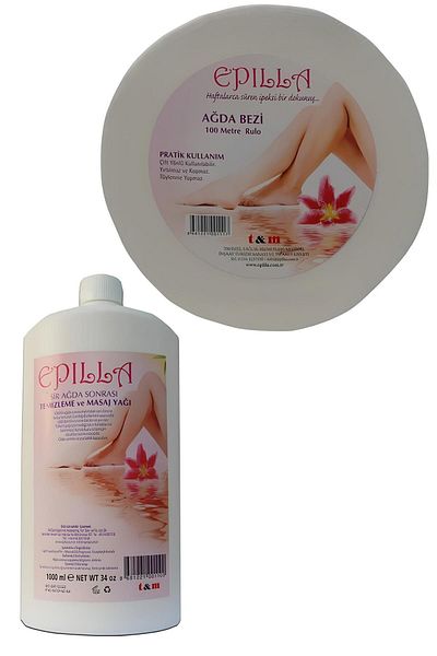 Epilla 1 Lt 100 Meter Waxing Cloth - Massage and Cleaning Oil
