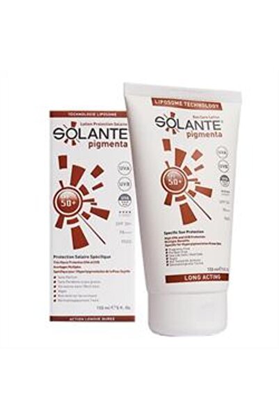 Baby Solente Pigmenta SPF 50+ Güneş Koruyucu Losyon 150ml ( TEKLİDİR )