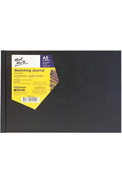Mont Marte MM Eskiz Journal Croc A5 Lscape 100 Sayfa 150gr Signature
