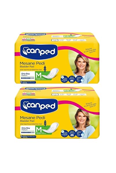 Canped Orta Normal Emicilik  Mesane Pedi 10x2 Paket