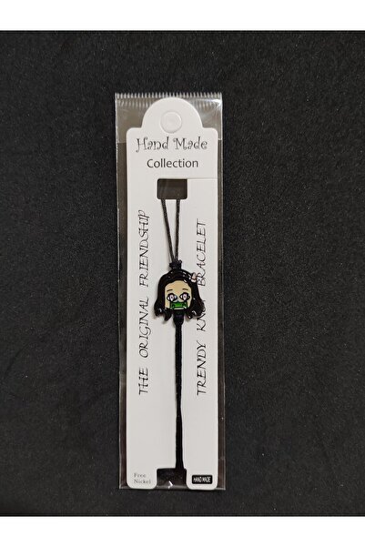 GOSSİP TEAM Anime Çizgi El Yapımı Demon Slayer Nezuko Hediyelik Best Bileklik