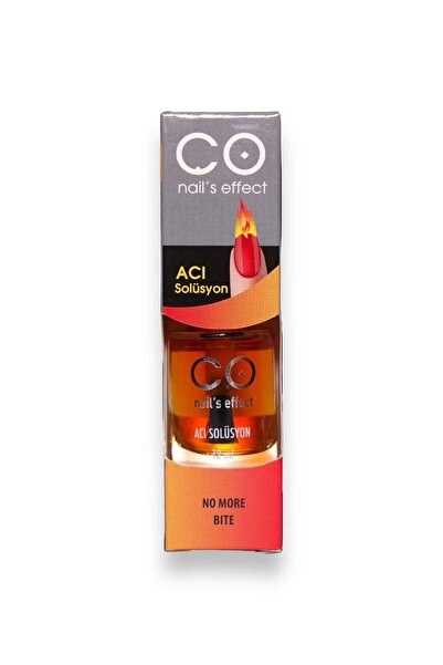 CO Nail's Effect Acı Cila Oje - 12 ml