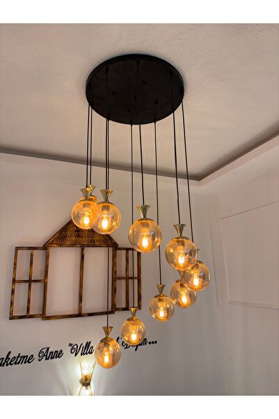 Beyaz Aydınlatma Galeri boştu sarkıt avize