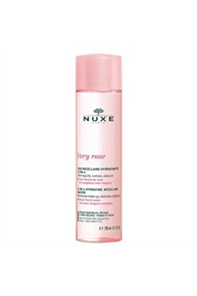 Baby Nuxe Very Rose 200ml - ماء ميسيلار مرطب خاص بخلاصة الورد للبشرة الجافة (...
