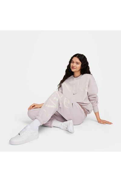 Nike Nsw Phoenix Fleece Os Logo Women's Sweatpants