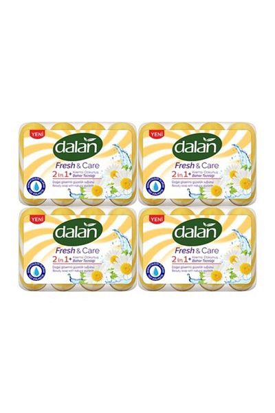Dalan Fresh Care Spring Beauty Soap 4 X 90 Gr (4 Pack)