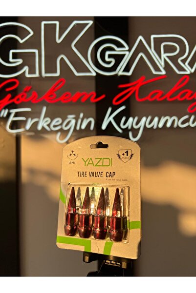GK GARAJ SİVRİ SİBOP KAPAĞI - KIRMIZI 120,00 TL