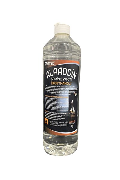 Alaaddin 1 lt Bacasız Bioethanol Şömine Yakıtı