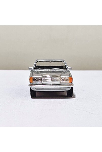 MERCEDES Benz E-class 230e Klasik Koleksiyon Metal Araba 12cm Klasik Antika Gri