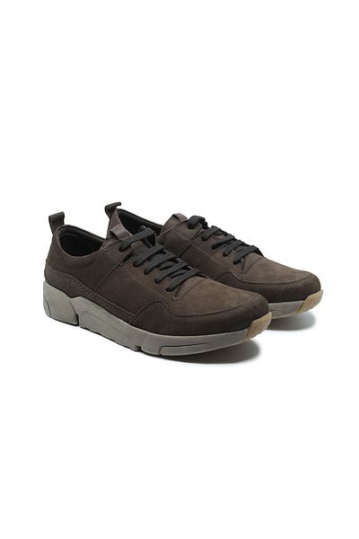 Gusse Clarks Men's Brown Genuine Leather Shoes