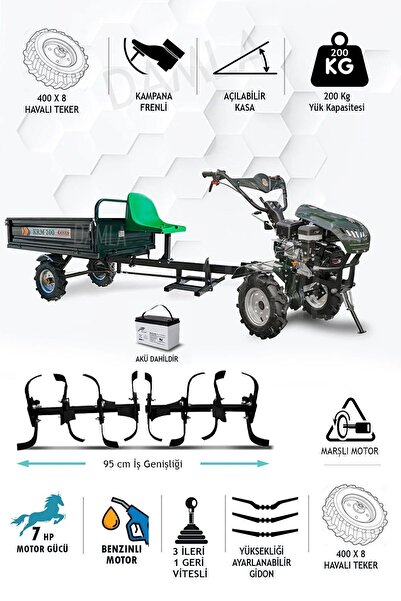 Kaan 280s3 Çapa Makinesi Ve Römork