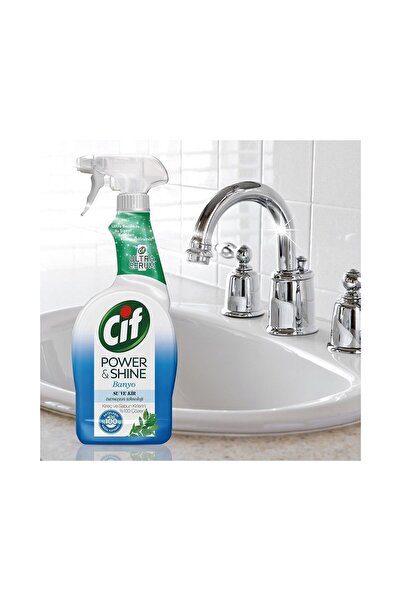 Cif Sprey Power&Shıne Banyo 750 Ml x 2 Adet