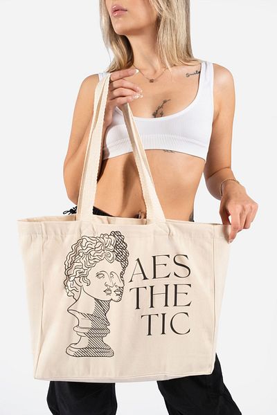 Stylish canvas bags discount