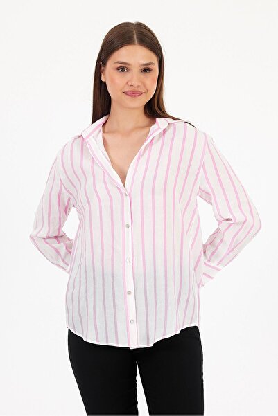 ihraç pazarı V Yaka Modal Gömlek