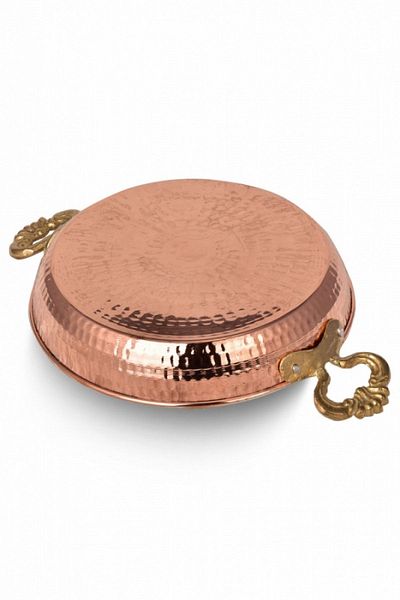 MAY HOME Copper Pan 18 Cm