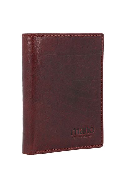 MANO Don Simon Geldbörse Leder 8 cm