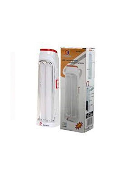 Genel Markalar 2 Floresan Tipli Solarlı Led Şarj Edilebilir Acil Durum Lambas...