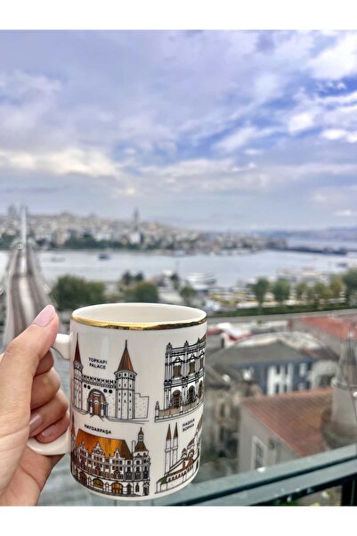 Hatun İstanbul İstanbul Porselen Kupa