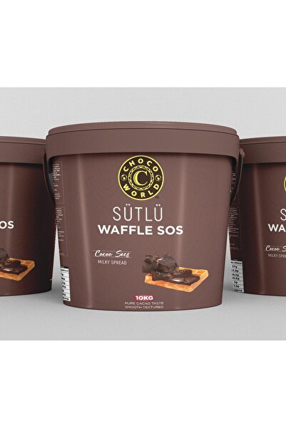 Chocoworld Sütlü Waffle Çikolatası (10KG)