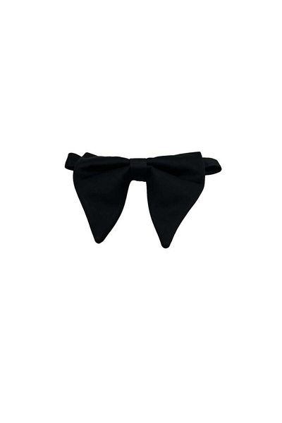 Brianze Large Black Bow Tie