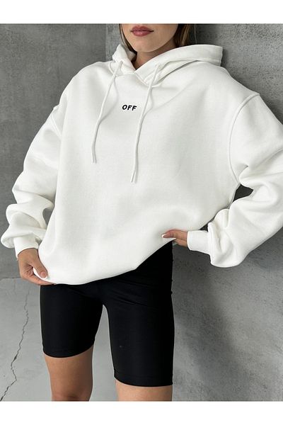 S&A Collectionn Hanorac casual oversize unisex cu glugă
