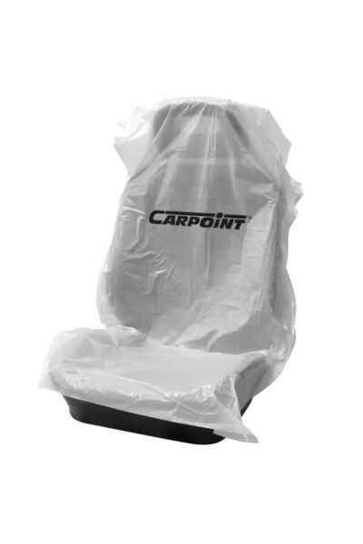 3DTÜKETİM Audi Oto Servis Kılıfı - Oto Koltuk Koruma Naylonu 400 Adetlik Rulo - Oto Koltuk Poşeti - 3dtüketim