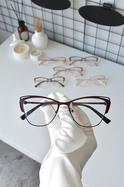 LOOKUP Blue Light Protection Glasses - Screw Glasses, Changeable Optical, Anti Blue Light Screen