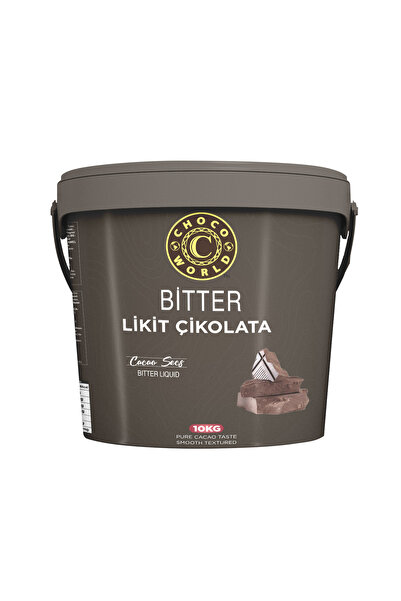 The Choco Factory Bitter Şelale&Lokma Likit Çikolatası (10kg)