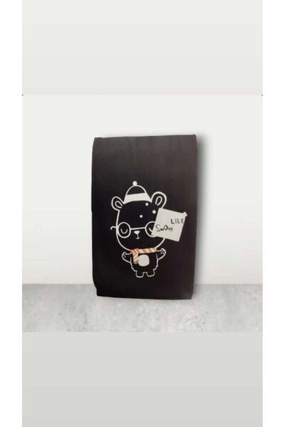 Wogi Baskılı Bebek Battaniyesi