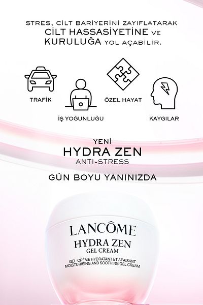 Lancome Hydra Zen Anti-Stress Relaxing Moisturizing Gel 50 ml 3614274158465
